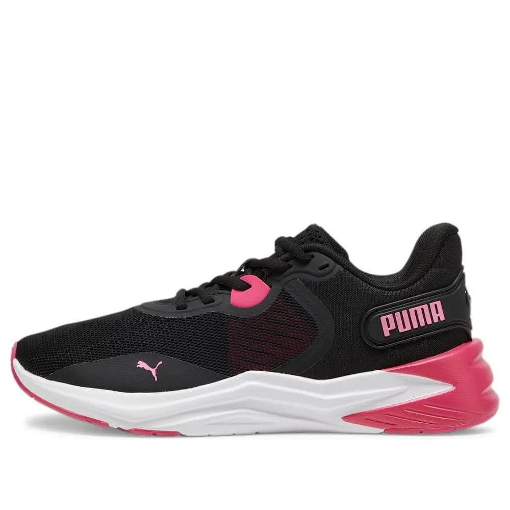 (WMNS) PUMA Disperse XT 3 'Black Fast Pink' 378813-13 sold by KicksCrew