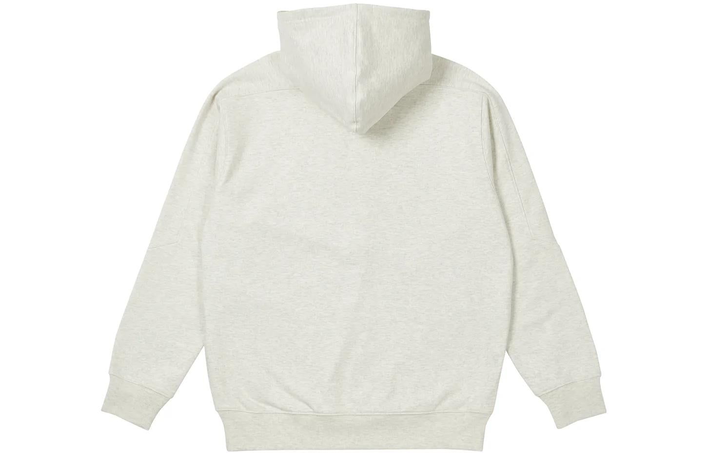 Palace SS22 Slant 1/4 Zip Hood Hoodie 'Grey' P22CS032 sold by KicksCrew product image thumbnail 2