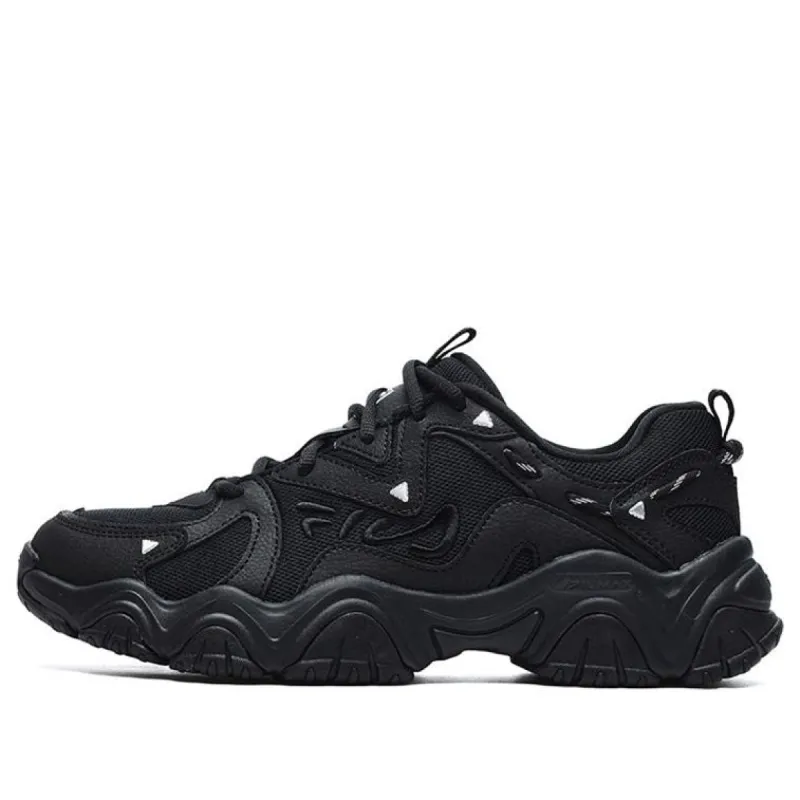 (WMNS) FILA Fluid 4 Sneakers 'Black' F12W232127FBK sold by KicksCrew