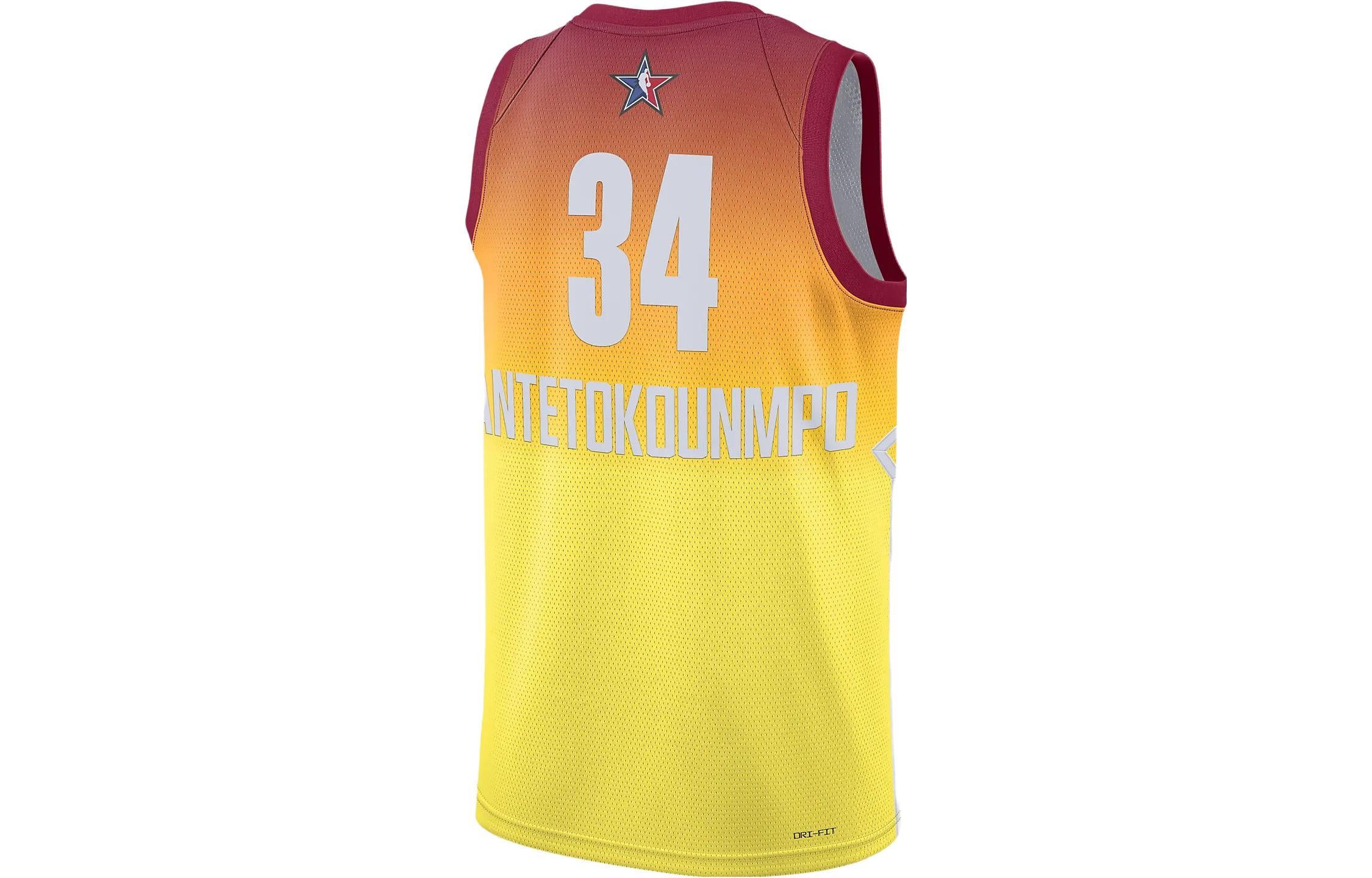 Air Jordan x NBA 2023 All-Star Edition Jersey 'Giannis Antetokounmpo 34' DX6332-600 sold by KicksCrew product image thumbnail 2