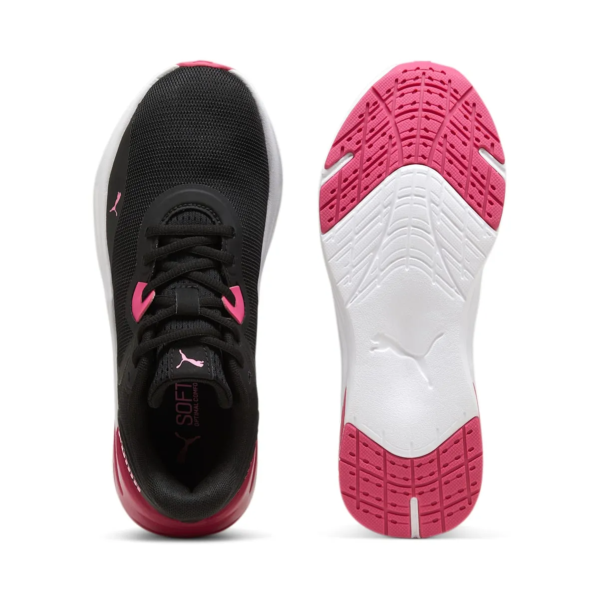 (WMNS) PUMA Disperse XT 3 'Black Fast Pink' 378813-13 sold by KicksCrew product image thumbnail 4