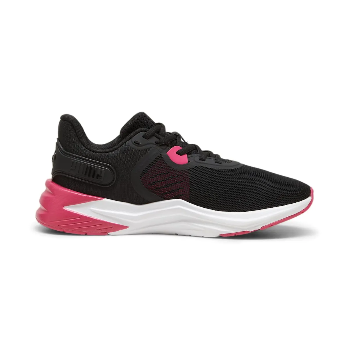(WMNS) PUMA Disperse XT 3 'Black Fast Pink' 378813-13 sold by KicksCrew product image thumbnail 2