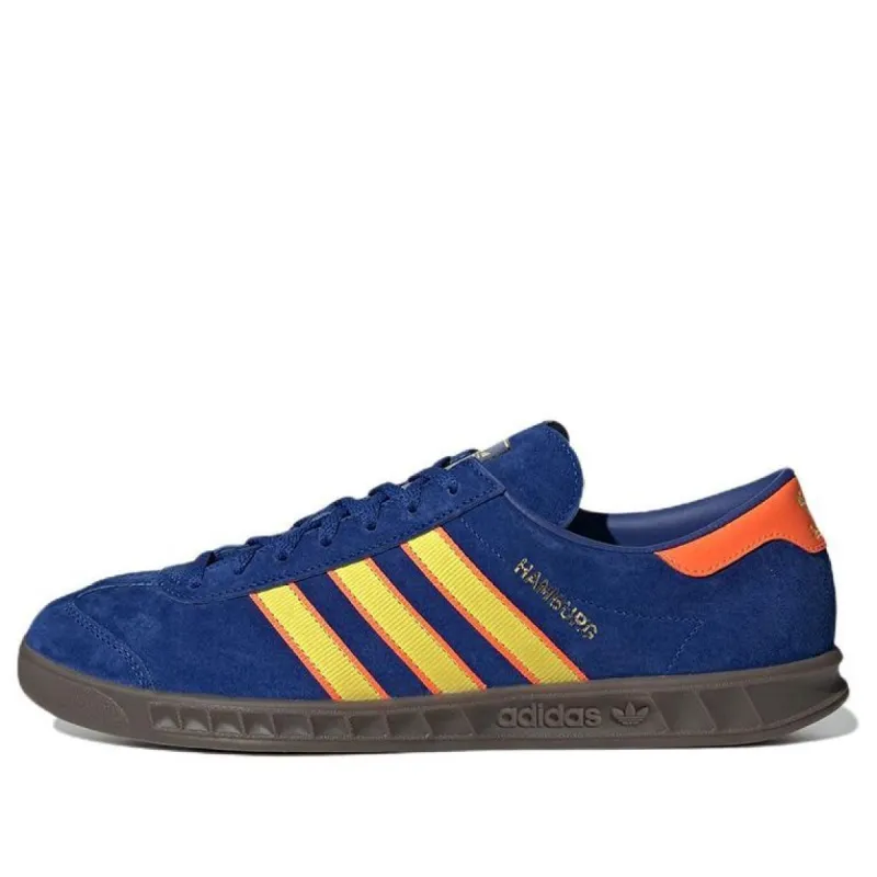 adidas originals Hamburg 'Collegiate Royal Bright Yellow' GY9427 sold by KicksCrew