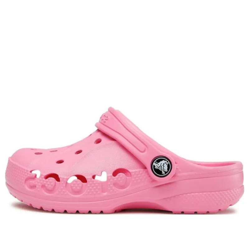 (GS) Crocs Baya Clogs 'Pink' 207013-669 sold by KicksCrew