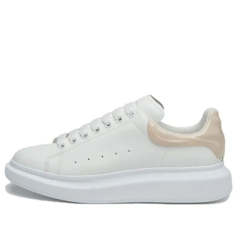 Alexander McQueen Oversized Sneakers 'White Oyster' 727390WIE9B9308 sold by KicksCrew