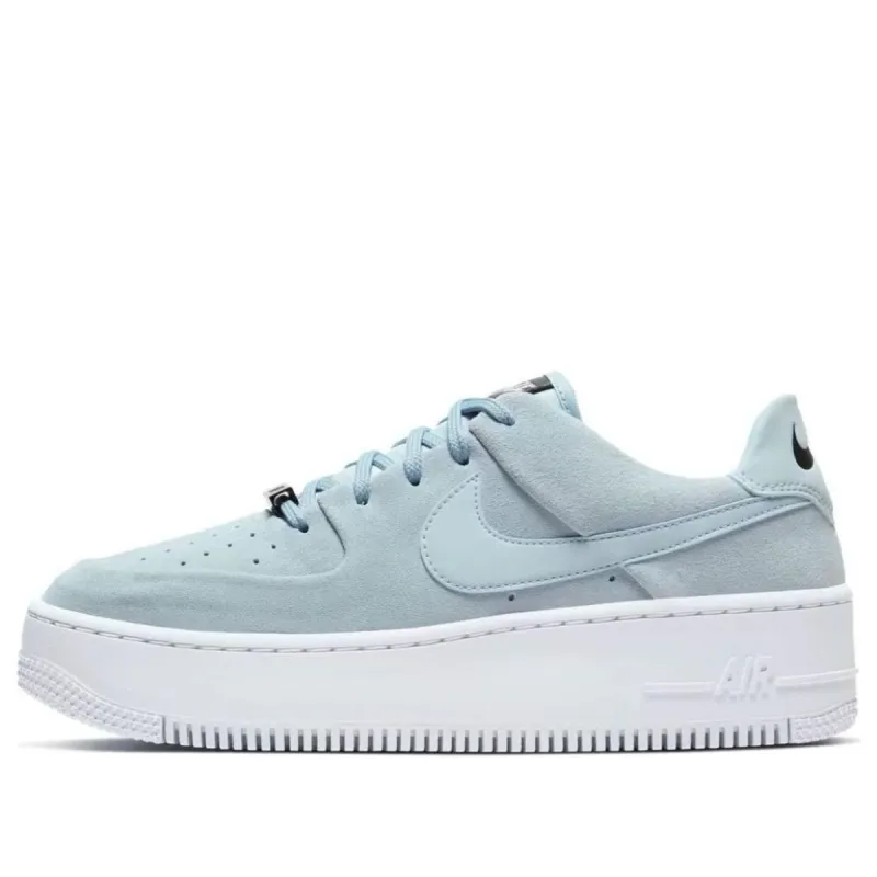 (WMNS) Nike Air Force 1 Sage Low 'Light Armory Blue' AR5339-402 sold by KicksCrew