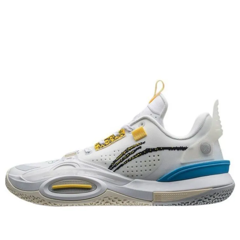 Li-Ning Way of Wade All City 10 'White Yellow' ABAS009-CN sold by KicksCrew