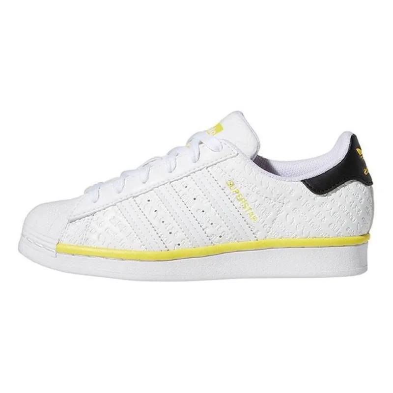 adidas originals Superstar 'White Beam Yellow FZ6255 sold by KicksCrew