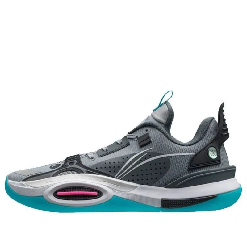Li-Ning Wade All City 10 PE 'Grey Green' ABAS009-BN sold by KicksCrew