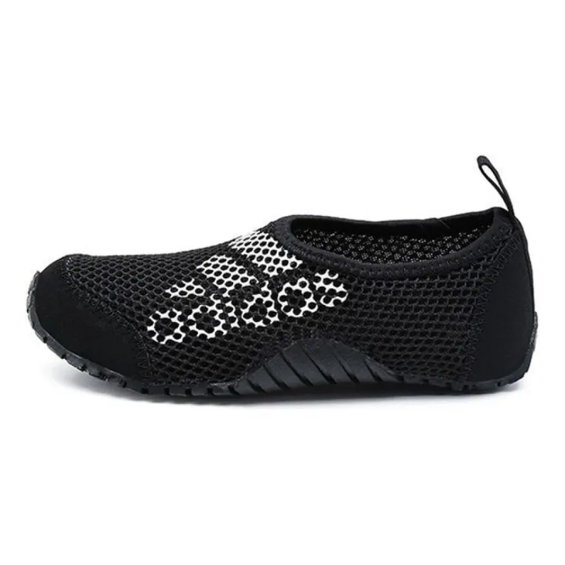 (GS) Adidas Kurobe Shoes 'Core Black White' AC8298 sold by KicksCrew