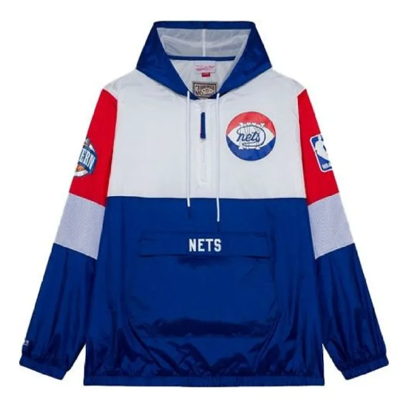 Mitchell & Ness x NBA Hardwood Classics Surprise Win Quarter-Zip Jacket 'Nests' OJPO5379-NYEYYPPPROYA sold by KicksCrew