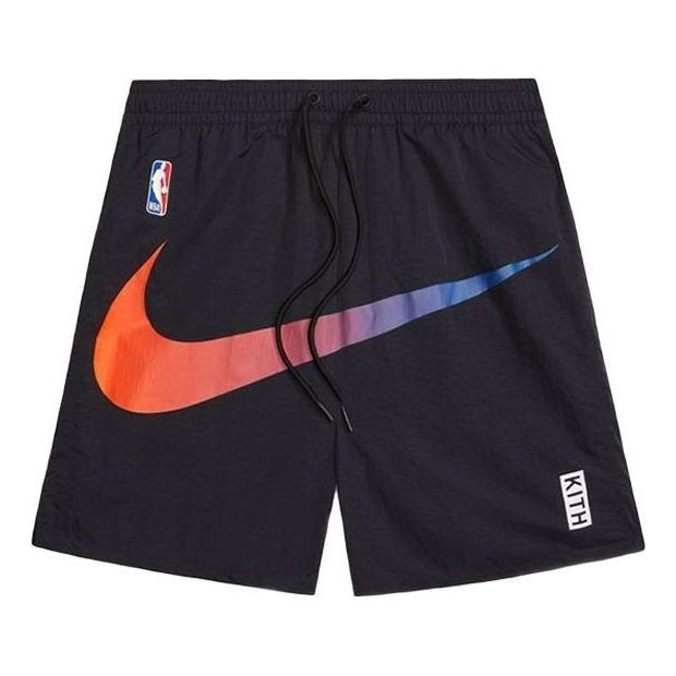 KITH x Nike New York Knicks Short 'Black' CZ3764-010 sold by KicksCrew
