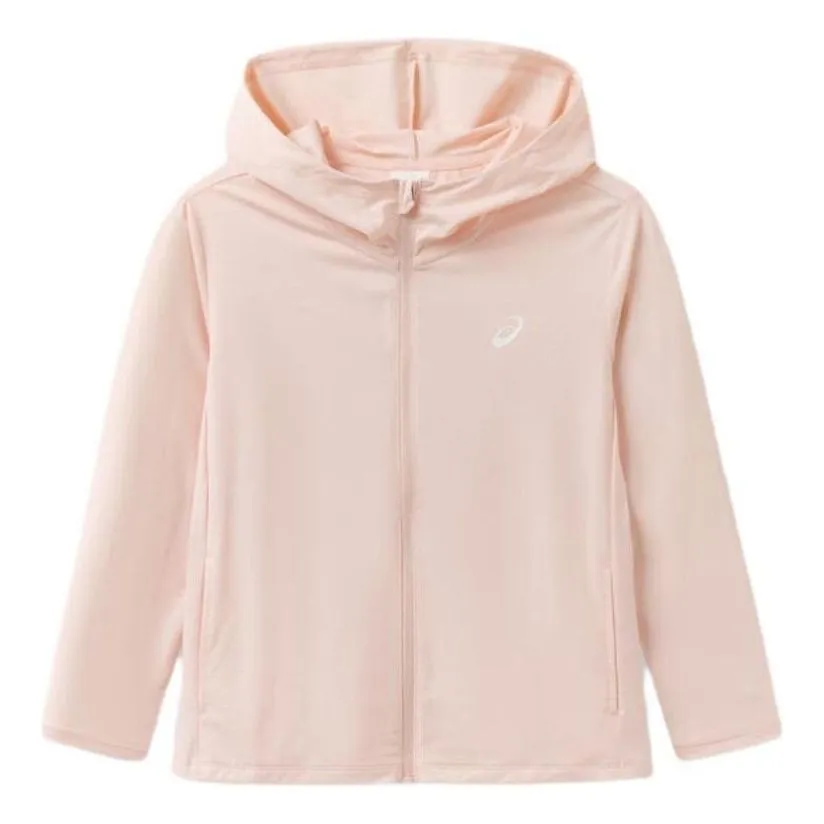 (GS) ASICS Logo Jacket 'Pink' 332241053089-0620 sold by KicksCrew