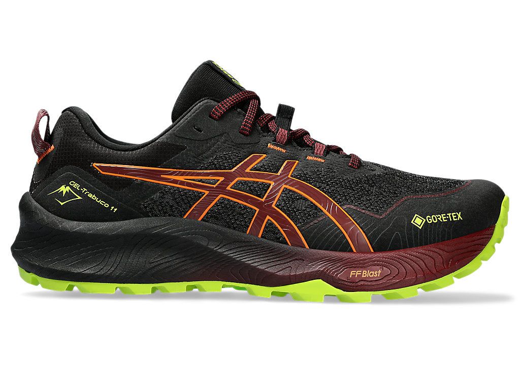 ASICS Gel Trabuco 11 GORE-TEX 'Black 'Antique Red' 1011B608-003 sold by KicksCrew product image thumbnail 2