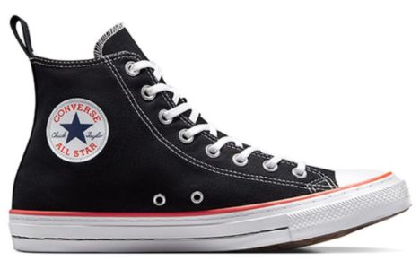 Converse Chuck Taylor All Star High Crafted Stitch Shoes 'Black White' A04502C sold by KicksCrew