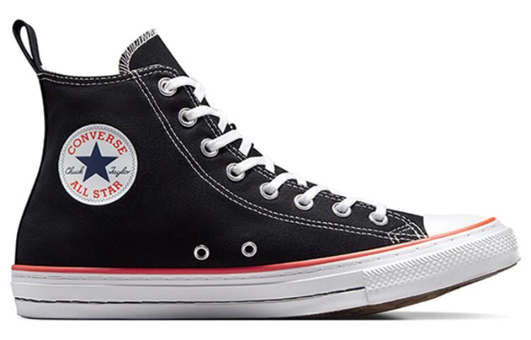 Converse Chuck Taylor All Star High Crafted Stitch Shoes 'Black White' A04502C sold by KicksCrew product image thumbnail 3
