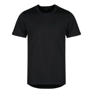 Nike Dri-Fit Solid Color Short-sleeved T-shirt 'Black' 928016-010 sold by KicksCrew