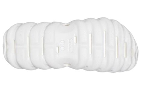 Crocs Echo Clog 'White' 207937-100 sold by KicksCrew