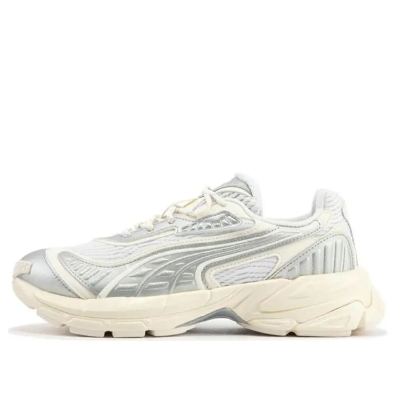 PUMA Velophasis 002 Sneakers 'Silver' 399127-01 sold by KicksCrew