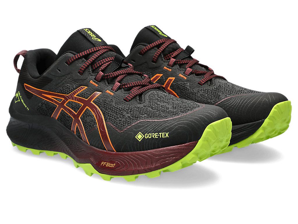 ASICS Gel Trabuco 11 GORE-TEX 'Black 'Antique Red' 1011B608-003 sold by KicksCrew product image thumbnail 3