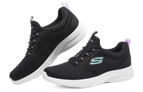 (WMNS) Skechers Dynamight 2.0 'Soft Expressions - Black' 149693-BLK sold by KicksCrew