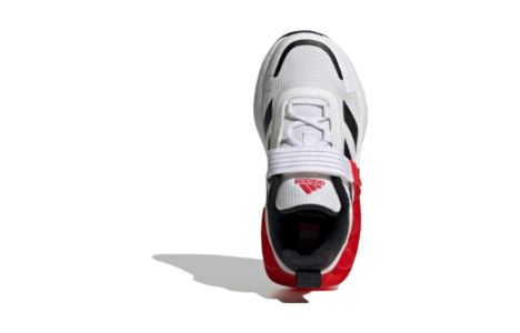 (GS) adidas Tech Runner x LEGO 'White Black Red' ID9530 sold by KicksCrew