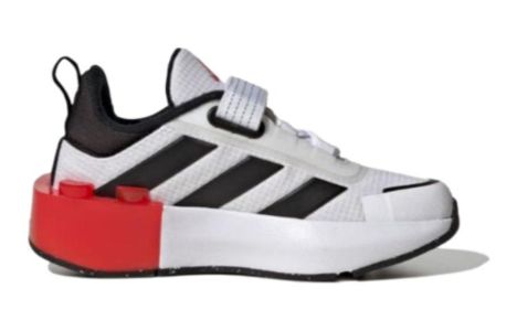 (GS) adidas Tech Runner x LEGO 'White Black Red' ID9530 sold by KicksCrew