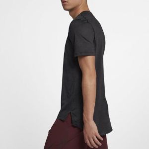 Nike Dri-Fit Solid Color Short-sleeved T-shirt 'Black' 928016-010 sold by KicksCrew