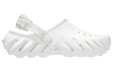 Crocs Echo Clog 'White' 207937-100 sold by KicksCrew