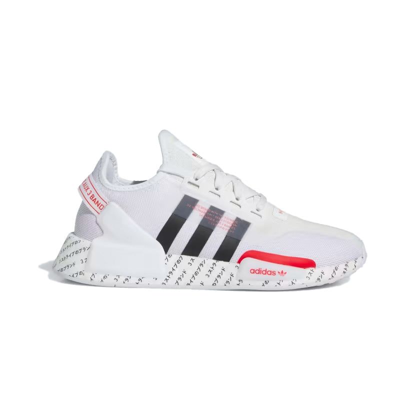adidas NMD_R1 V2 Japanese Print 'White Red' ID2853 sold by KicksCrew product image thumbnail 2