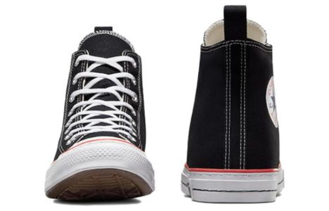 Converse Chuck Taylor All Star High Crafted Stitch Shoes 'Black White' A04502C sold by KicksCrew