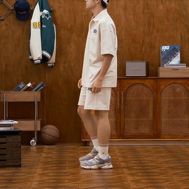 New Balance x NBSC Casual Shorts 'Beige' 5VD25393-CRE sold by KicksCrew product image thumbnail 5