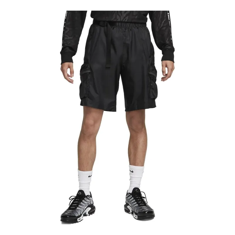 Nike Sportswear Tech Pack Woven Utility Shorts 'Black' DX0230-015 sold by KicksCrew
