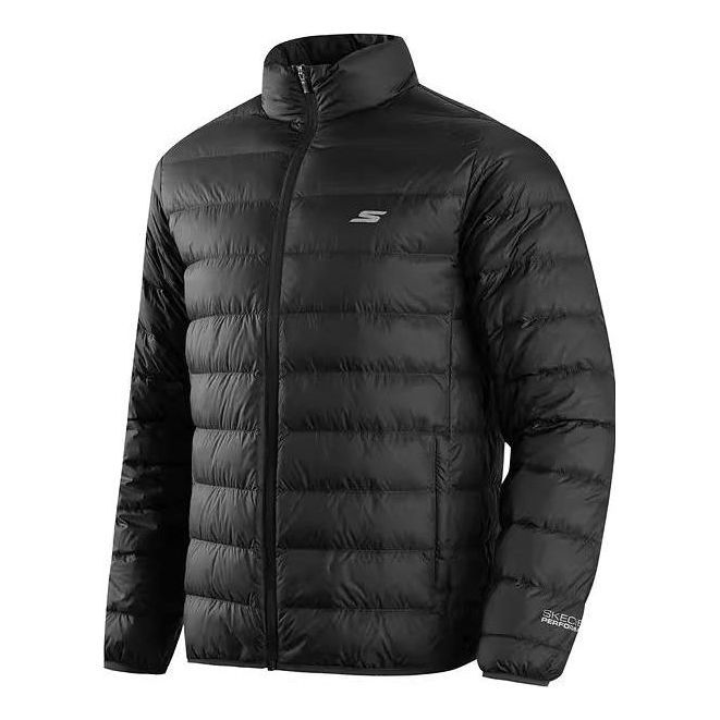 Skechers Down Jacket 'Black' P322M045-0018 sold by KicksCrew