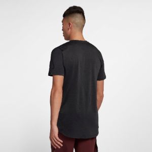 Nike Dri-Fit Solid Color Short-sleeved T-shirt 'Black' 928016-010 sold by KicksCrew