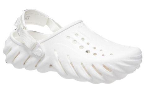 Crocs Echo Clog 'White' 207937-100 sold by KicksCrew