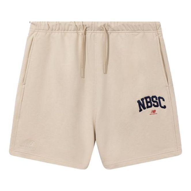 New Balance x NBSC Casual Shorts 'Beige' 5VD25393-CRE sold by KicksCrew