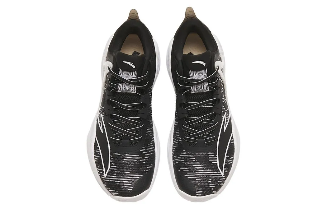 ANTA Light Cavalry 8 Low 'Black White' 112321603-3 sold by KicksCrew product image thumbnail 3