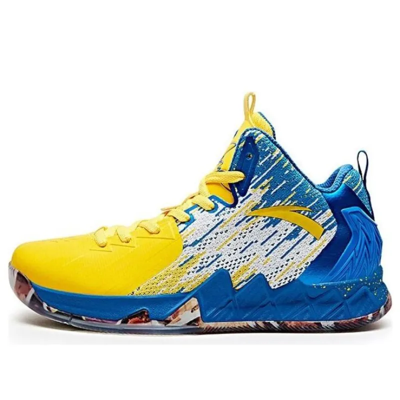 ANTA Klay Thompson 2 'Blue Yellow' 11721101-2 sold by KicksCrew