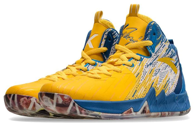 ANTA Klay Thompson 2 'Blue Yellow' 11721101-2 sold by KicksCrew product image thumbnail 3