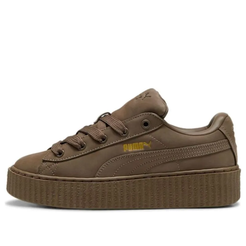 (GS) PUMA x Fenty Creeper Phatty 'Earth Tone Pack - Totally Taupe' 399866-01 sold by KicksCrew