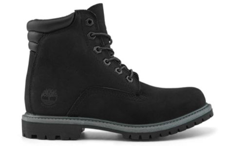 (WMNS) Timberland Waterville 6-Inch Waterproof Wide-Fit boots 'Black' A17VMW sold by KicksCrew