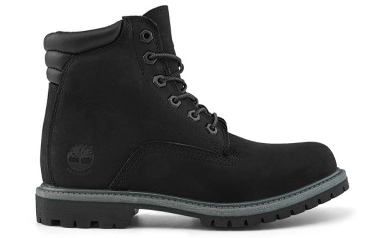 (WMNS) Timberland Waterville 6-Inch Waterproof Wide-Fit boots 'Black' A17VMW sold by KicksCrew product image thumbnail 2