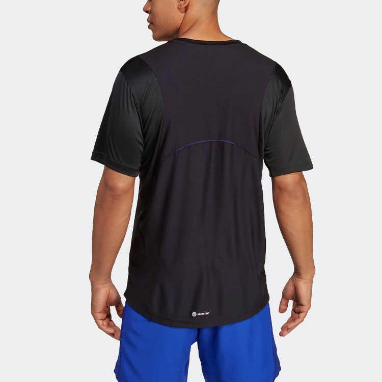 adidas HIIT Base Training Tee 'Black' IB7915 sold by KicksCrew product image thumbnail 3