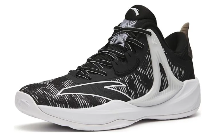 ANTA Light Cavalry 8 Low 'Black White' 112321603-3 sold by KicksCrew product image thumbnail 2