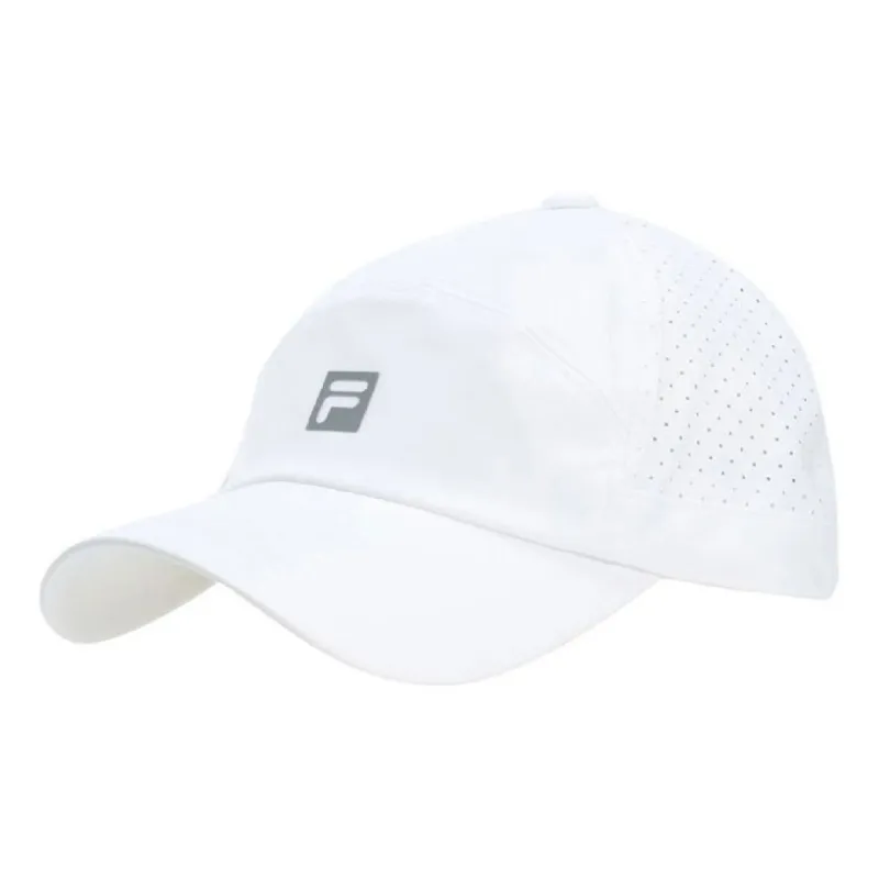 FILA Athletics Baseball Cap 'White' A13U121205F-WT sold by KicksCrew