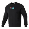 Nike Sportswear Club Fleece Crew Sweatshirt 'Black' FB8436-010 sold by KicksCrew