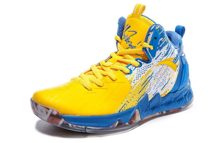 ANTA Klay Thompson 2 'Blue Yellow' 11721101-2 sold by KicksCrew product image thumbnail 2