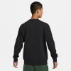 Nike Sportswear Club Fleece Crew Sweatshirt 'Black' FB8436-010 sold by KicksCrew