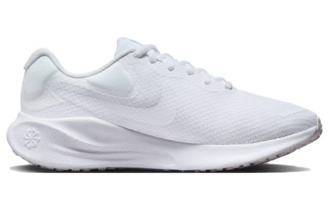 (WMNS) Nike REVOLUTION 7 'Triple White' FB2208-100 sold by KicksCrew
